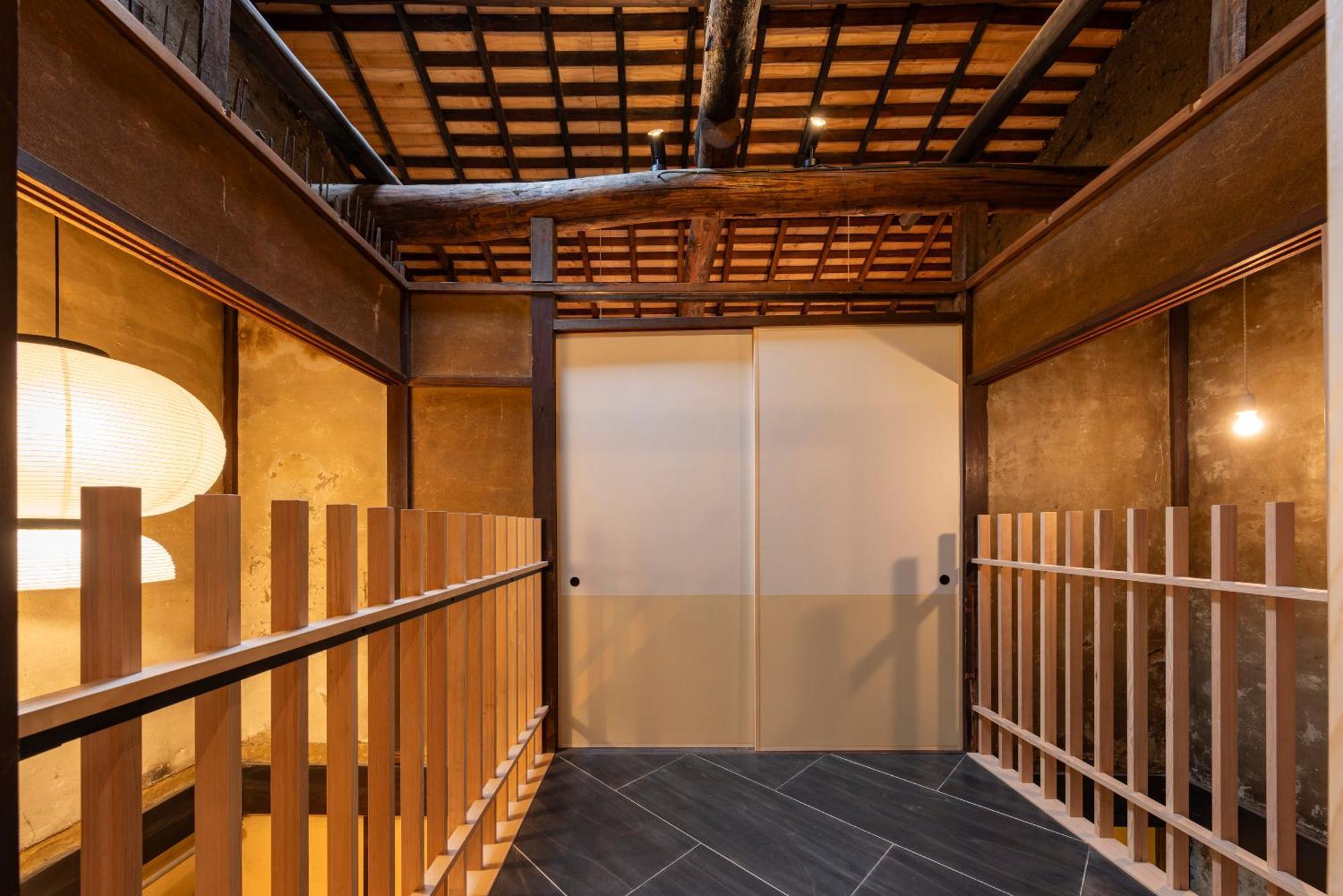 Machiya Hotel Yanagi Киото Экстерьер фото