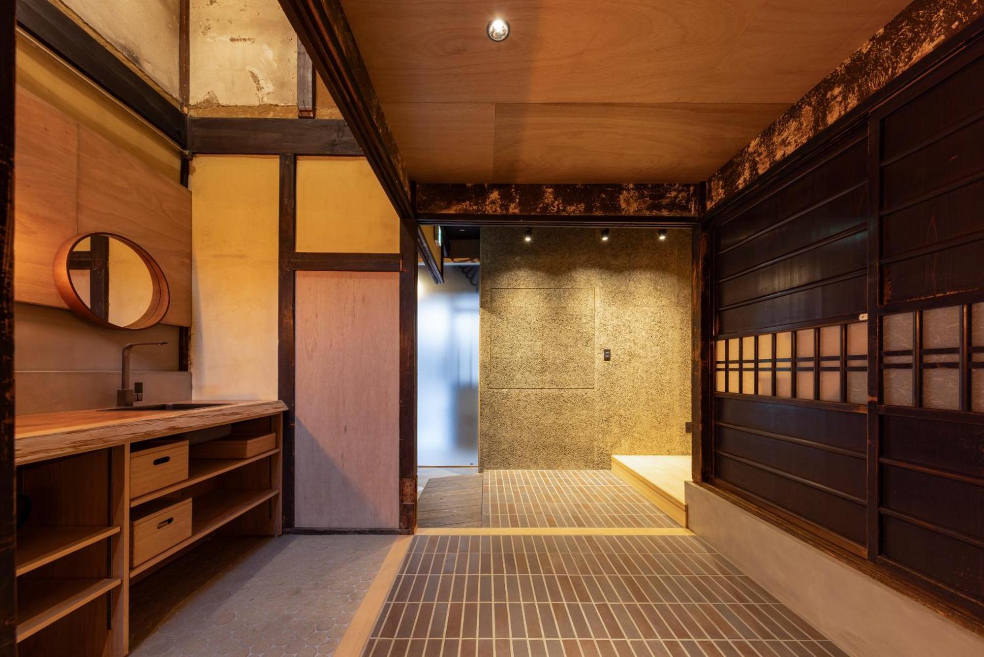 Machiya Hotel Yanagi Киото Экстерьер фото