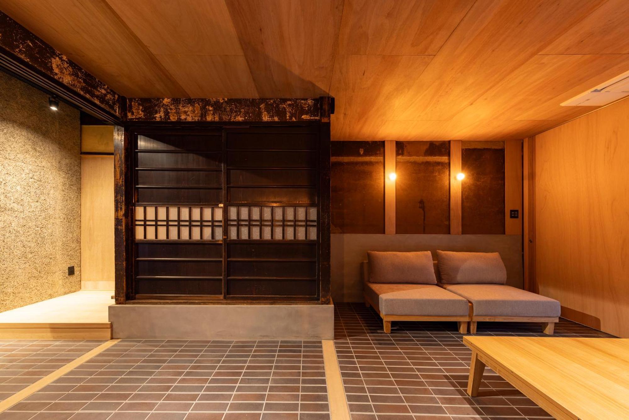 Machiya Hotel Yanagi Киото Экстерьер фото