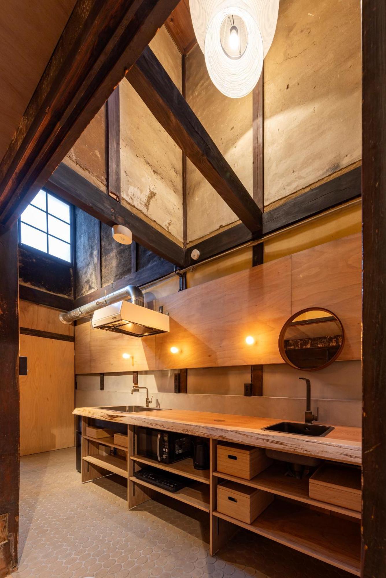 Machiya Hotel Yanagi Киото Экстерьер фото