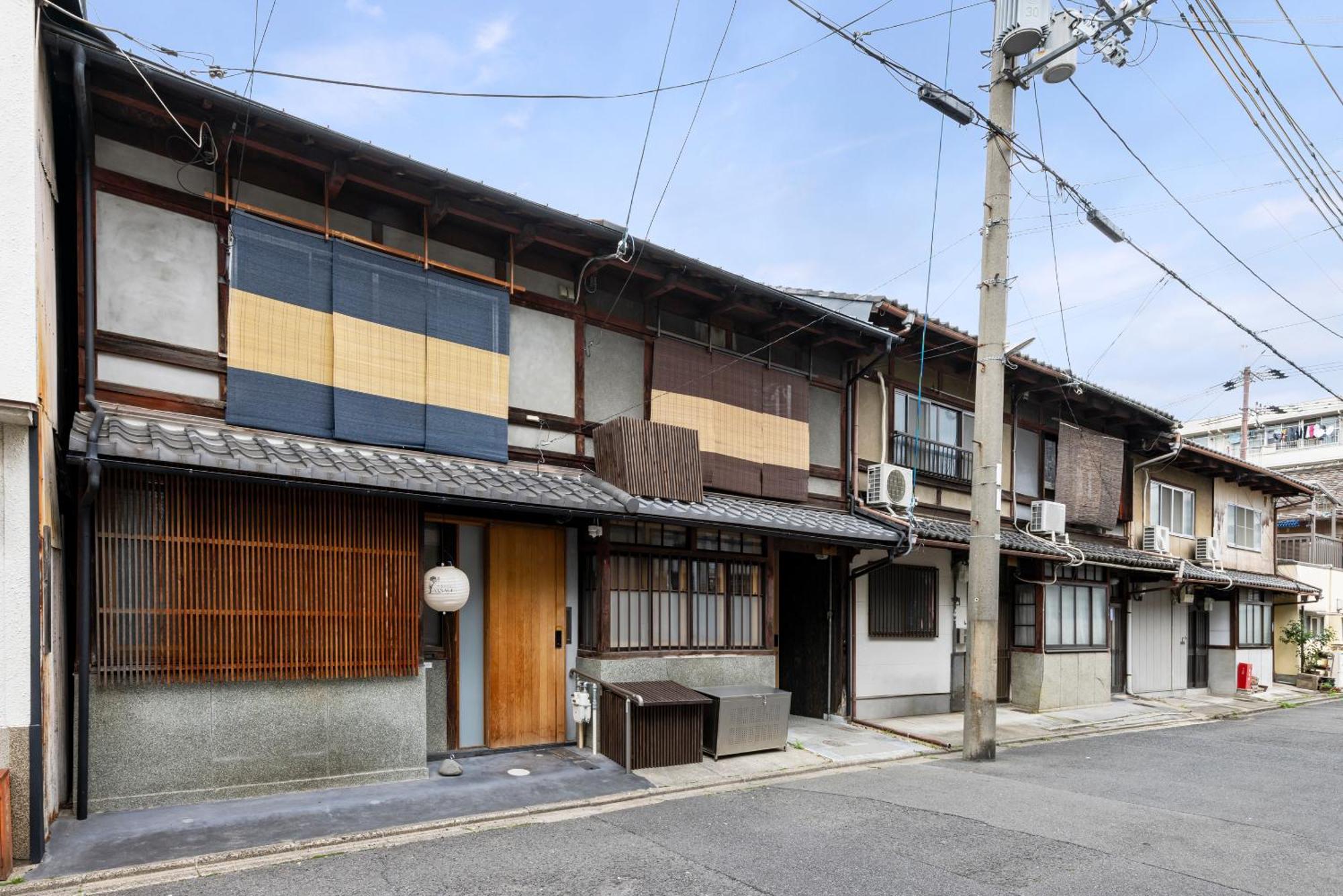 Machiya Hotel Yanagi Киото Экстерьер фото
