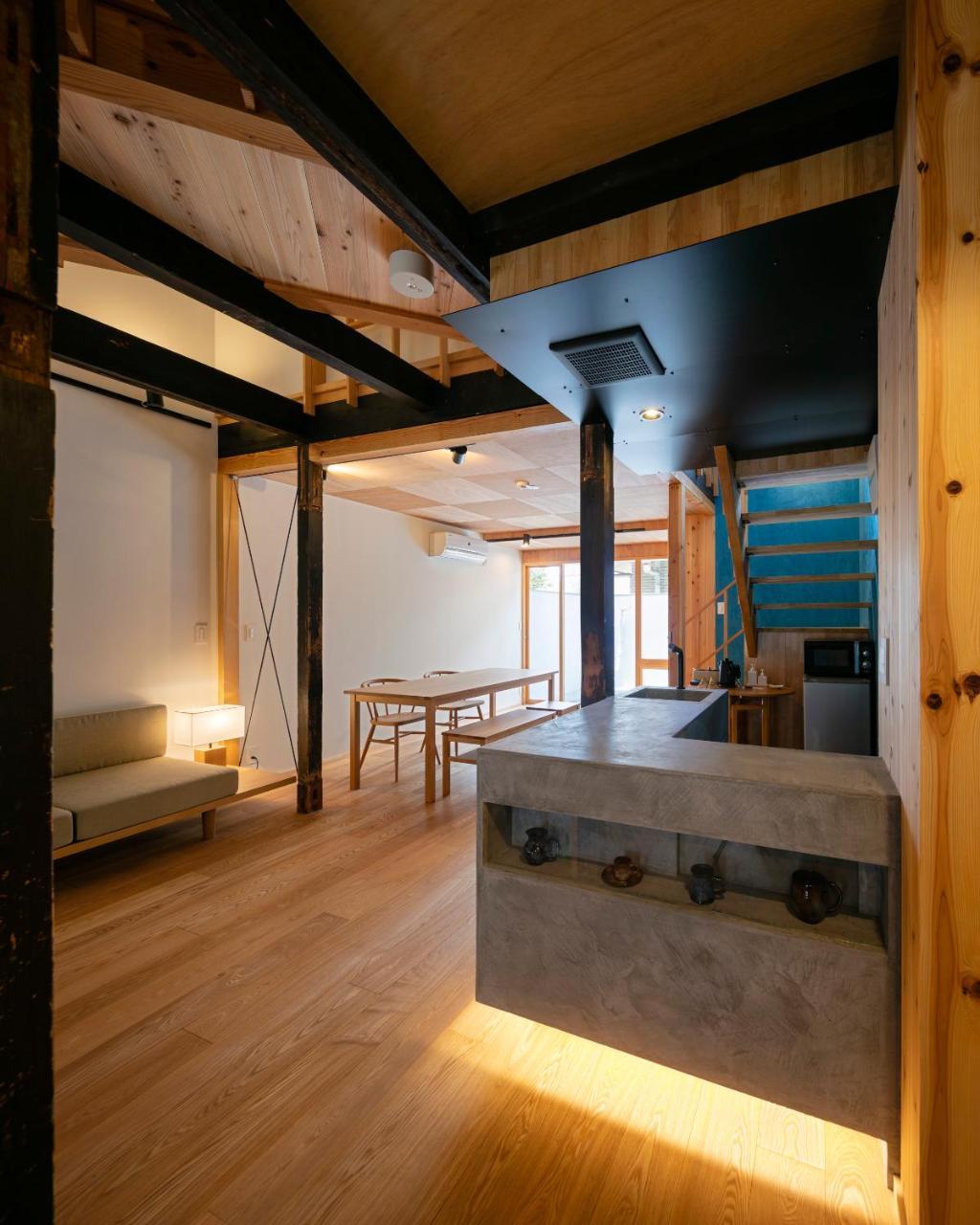 Machiya Hotel Yanagi Киото Экстерьер фото
