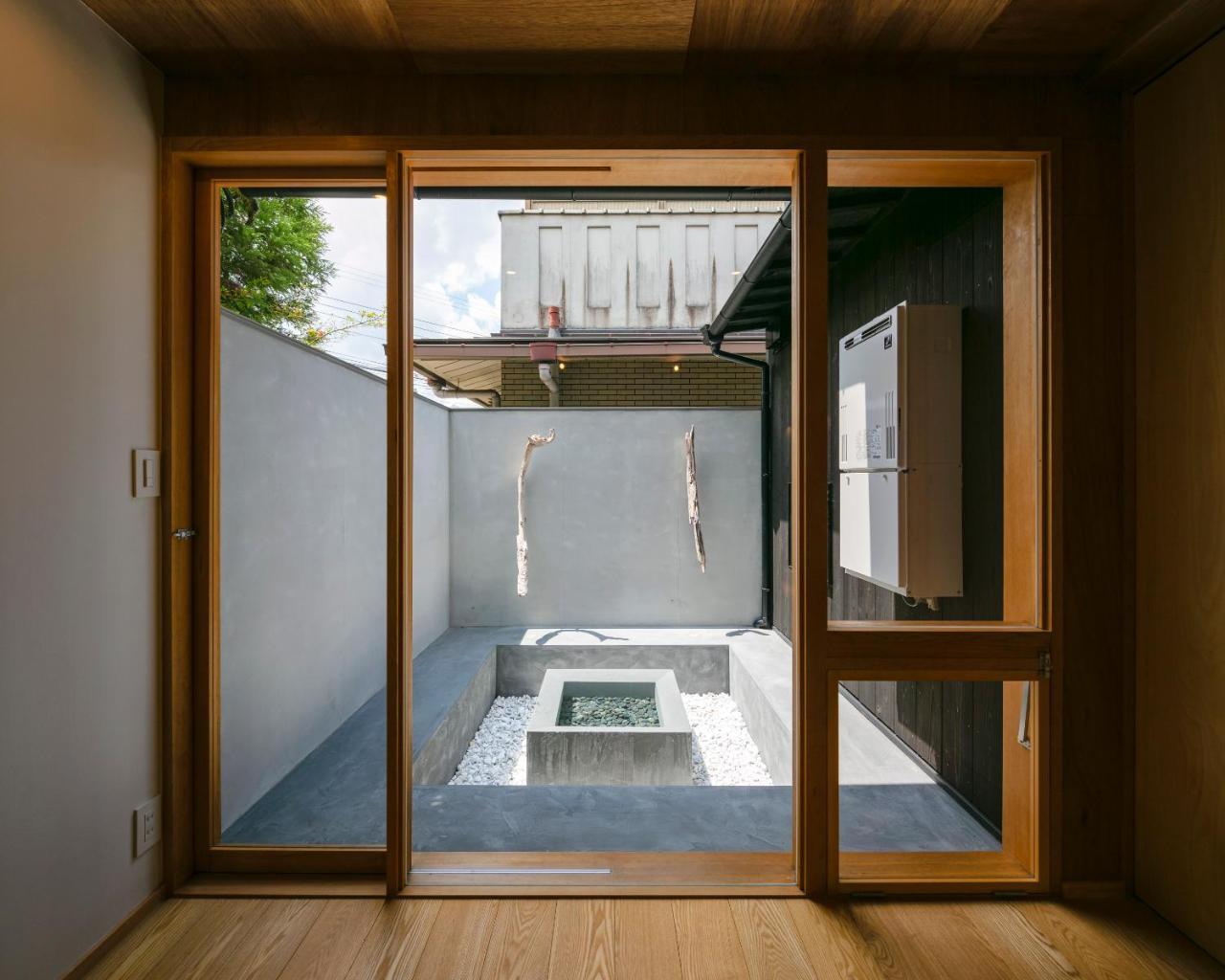 Machiya Hotel Yanagi Киото Экстерьер фото